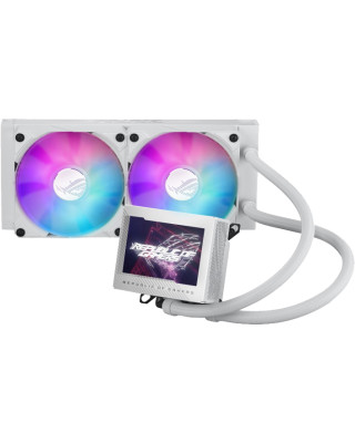 Система водяного охолодження Asus ROG Ryujin III 240 ARGB White Edition (90RC00K2-M0UAY0)