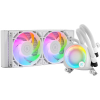 EKWB EK-NUCLEUS AIO CR240 LUX D-RGB White (3831109897843) Рідна система охолодження