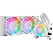 EKWB EK-NUCLEUS AIO CR240 LUX D-RGB White (3831109897843) Рідна система охолодження