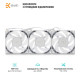 EKWB EK-NUCLEUS AIO CR240 LUX D-RGB White (3831109897843) Рідна система охолодження