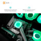 EKWB EK-NUCLEUS AIO CR240 LUX D-RGB White (3831109897843) Рідна система охолодження