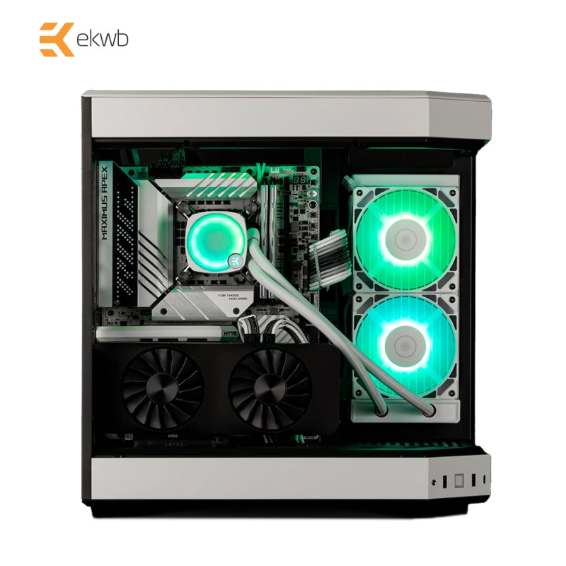 EKWB EK-NUCLEUS AIO CR240 LUX D-RGB White (3831109897843) Рідна система охолодження