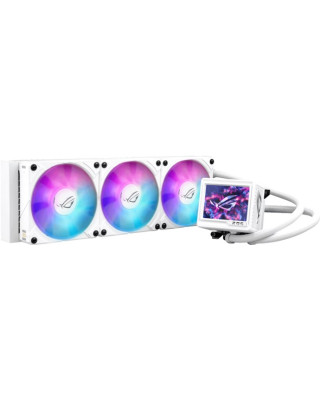 Система рідинного охолодження ASUS ROG-RYUJIN-III-360-ARGB-EXTREME-WHT (90RC0132-M0EAY0)
