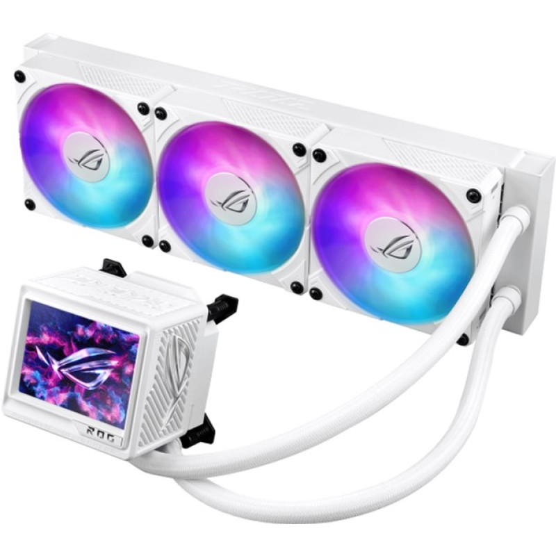 Система рідинного охолодження ASUS ROG-RYUJIN-III-360-ARGB-EXTREME-WHT (90RC0132-M0EAY0)