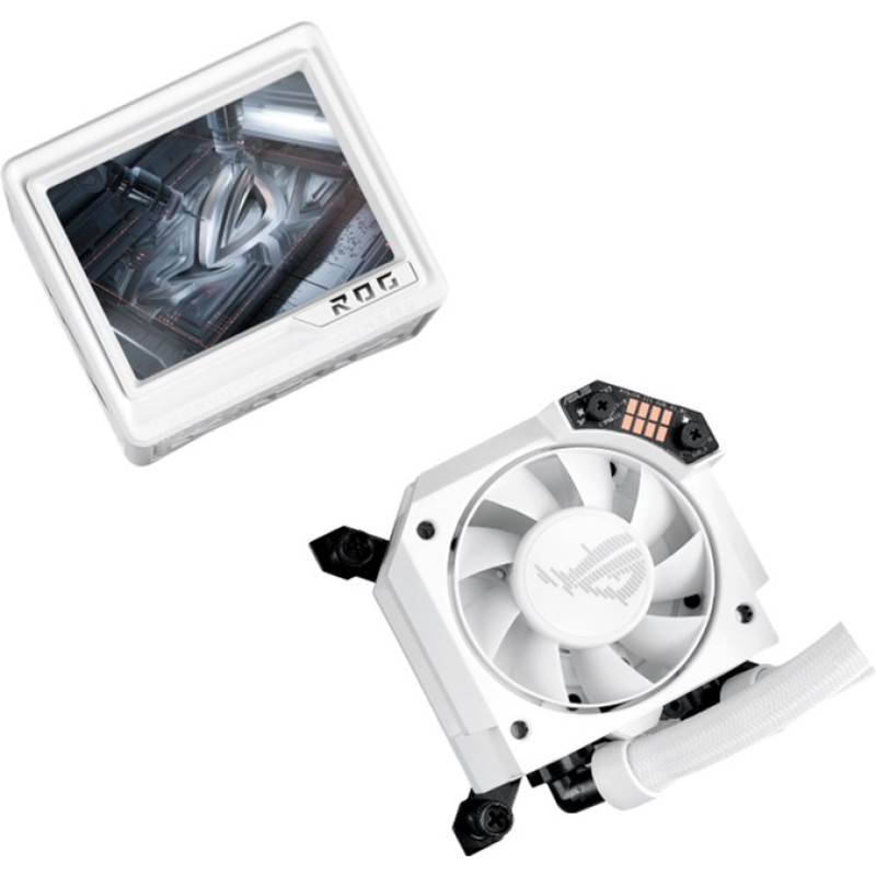 Система рідинного охолодження ASUS ROG-RYUJIN-III-360-ARGB-EXTREME-WHT (90RC0132-M0EAY0)