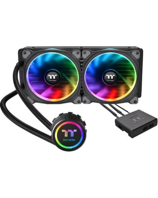 Система водяного охолодження Thermaltake Floe Riing RGB 280TT Premium Edition (CL-W167-PL14SW-A)