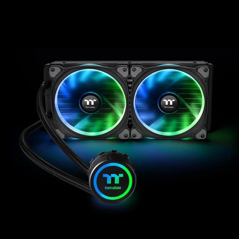 Система водяного охолодження Thermaltake Floe Riing RGB 280TT Premium Edition (CL-W167-PL14SW-A)