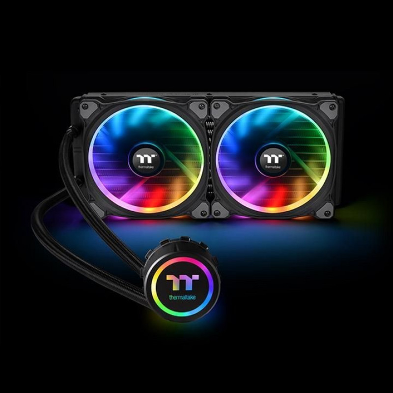 Система водяного охолодження Thermaltake Floe Riing RGB 280TT Premium Edition (CL-W167-PL14SW-A)