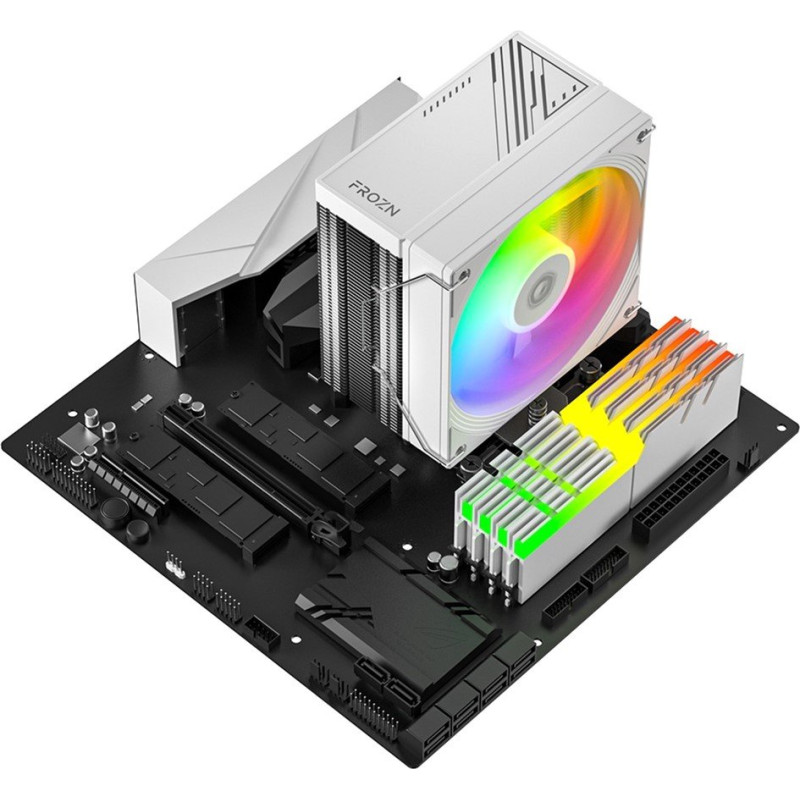 Кулер ID-Cooling Frozn A410 SE ARGB White