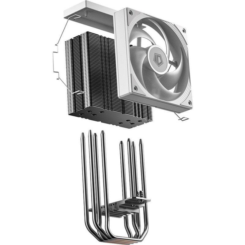 Кулер ID-Cooling Frozn A410 SE ARGB White