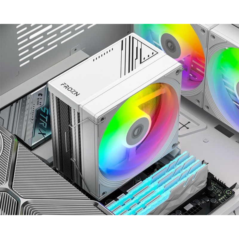 Кулер ID-Cooling Frozn A410 SE ARGB White