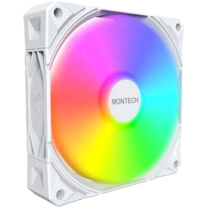 Кулер MONTECH E28 ARGB 3 PACK (W)