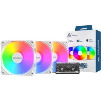 Кулер MONTECH E28 ARGB 3 PACK (W)