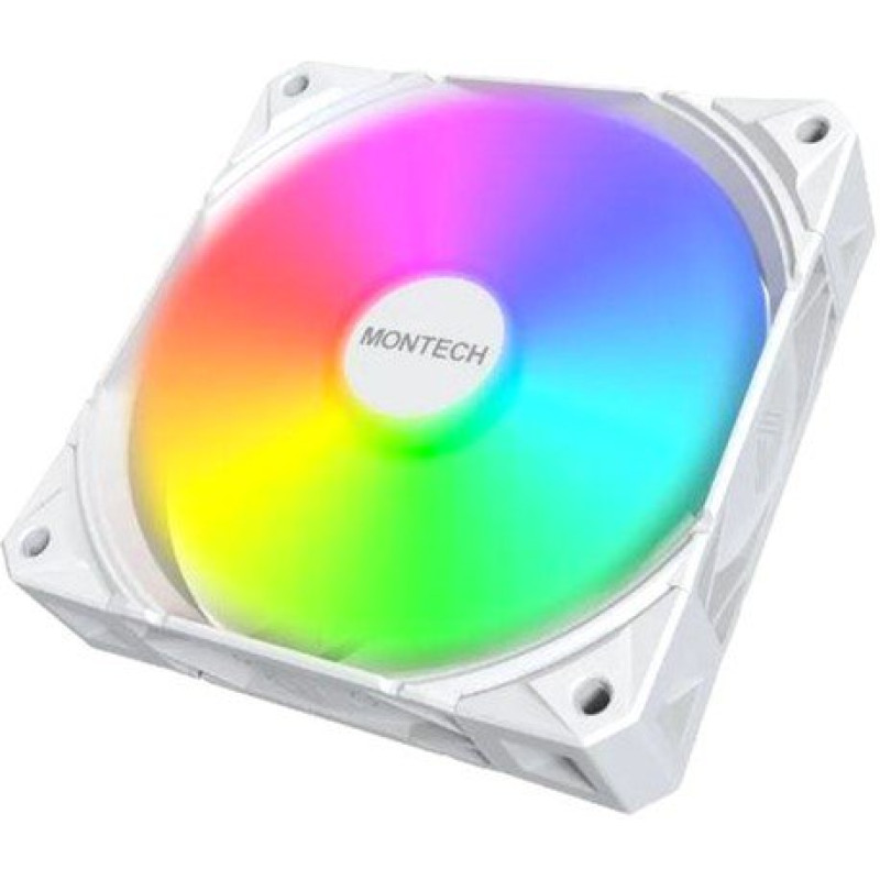Кулер MONTECH E28 ARGB 3 PACK (W)