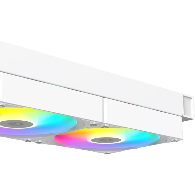 Система рідинного охолодження ID-Cooling FX240 LCD White