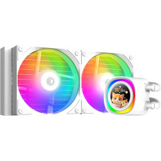 Система рідинного охолодження ID-Cooling FX240 LCD White