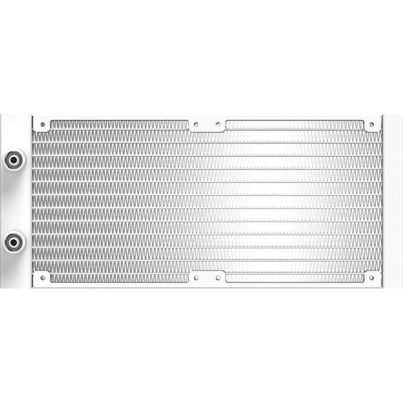 Система рідинного охолодження ID-Cooling FX240 LCD White