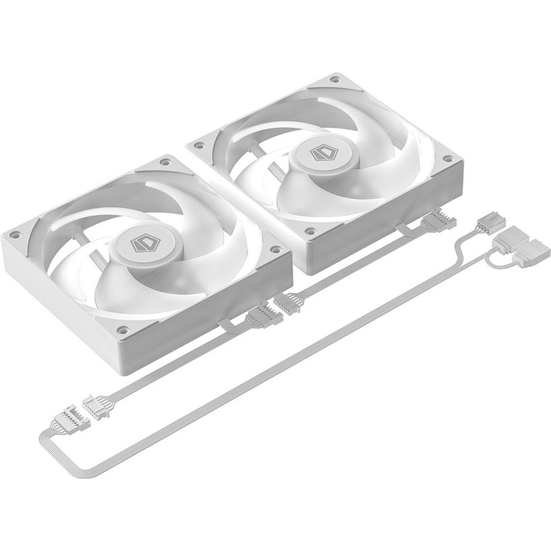 Система рідинного охолодження ID-Cooling FX240 LCD White