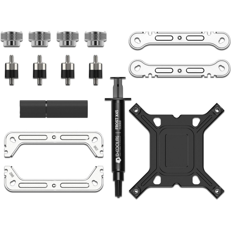 Система рідинного охолодження ID-Cooling FX240 LCD White