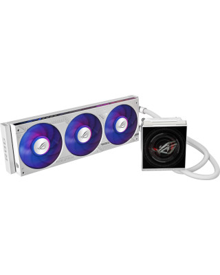 Система водяного охолодження Asus ROG Strix LC IV 360 ARGB LCD White (90RC01M2-B0EAY0)