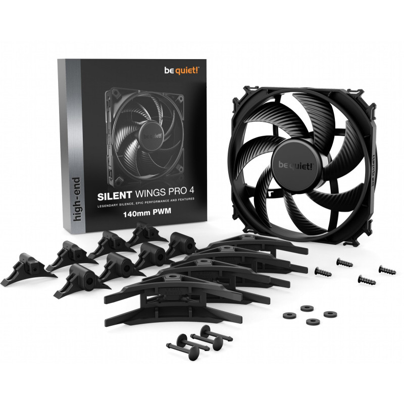 Кулер Be Quiet! Silent Wings PRO 4 140mm PWM (BL099)