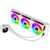 Водяне охолодження GameMax IceBurg 360 Digital WH