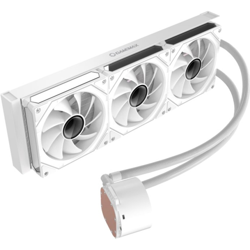 Водяне охолодження GameMax IceBurg 360 Digital WH