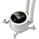 Водяне охолодження GameMax IceBurg 360 Digital WH