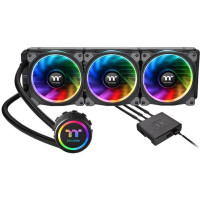 Система водяного охолодження Thermaltake Floe Riing RGB 360TT Premium Edition (CL-W158-PL12SW-A)