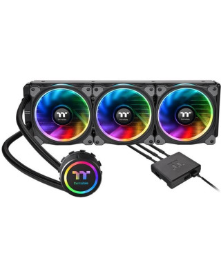 Система водяного охолодження Thermaltake Floe Riing RGB 360TT Premium Edition (CL-W158-PL12SW-A)