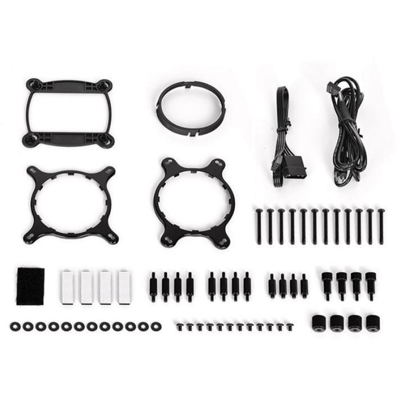 Система водяного охолодження Thermaltake Floe Riing RGB 360TT Premium Edition (CL-W158-PL12SW-A)