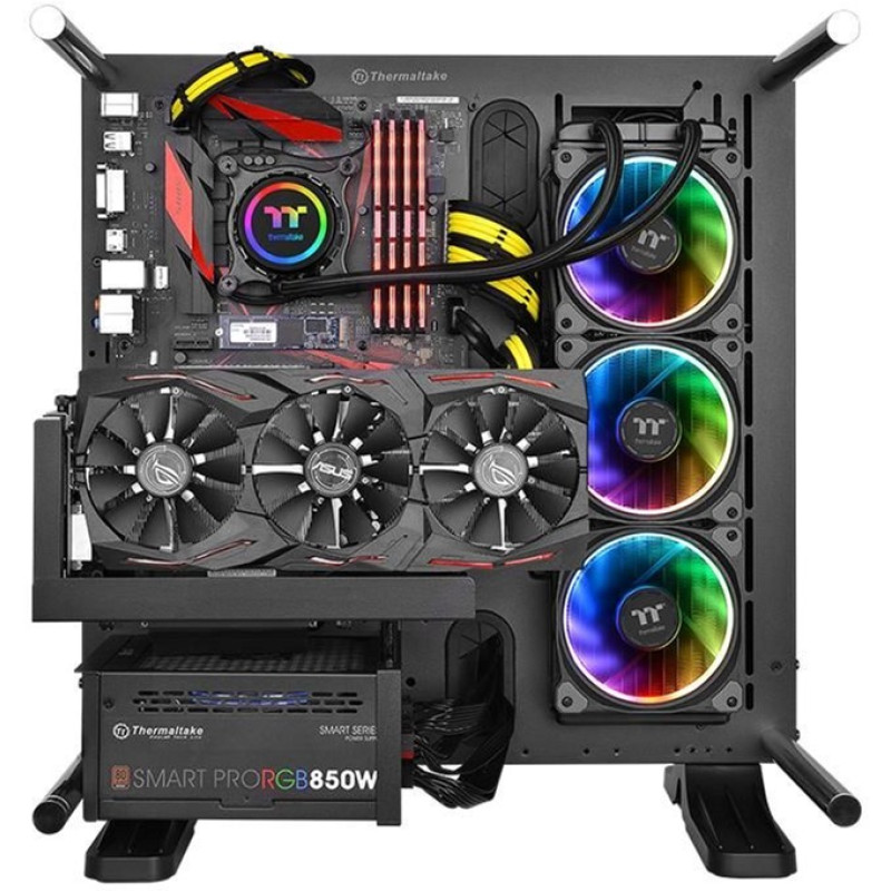 Система водяного охолодження Thermaltake Floe Riing RGB 360TT Premium Edition (CL-W158-PL12SW-A)