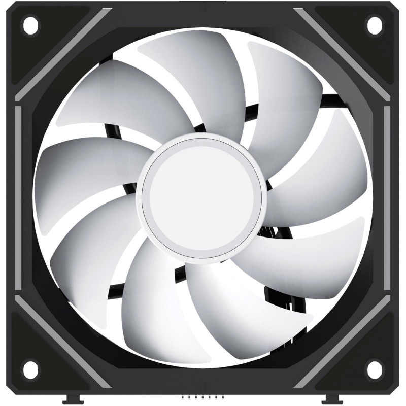 Кулер OCYPUS GAMMA F12 UNI BK ARGB 3 IN 1 (GAMMA-F12-BK3AM00U-GL)