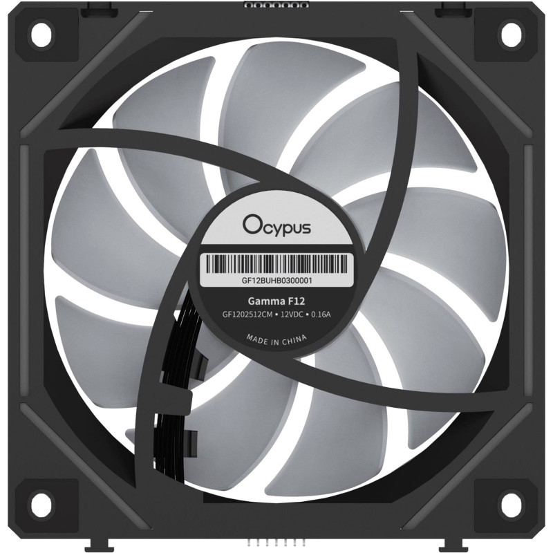 Кулер OCYPUS GAMMA F12 UNI BK ARGB 3 IN 1 (GAMMA-F12-BK3AM00U-GL)