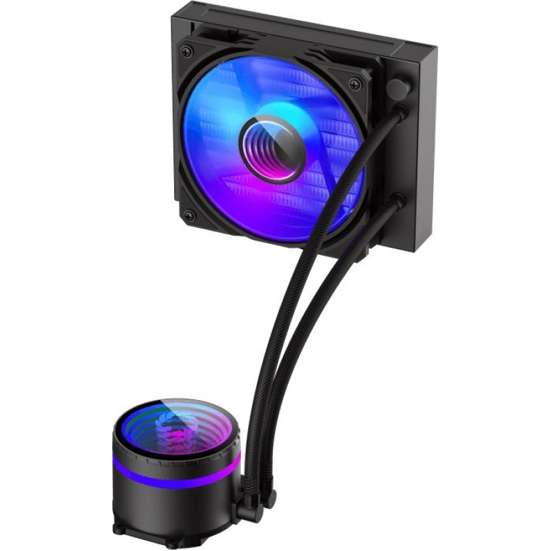 Водяне охолодження GameMax Iceburg 120 Black