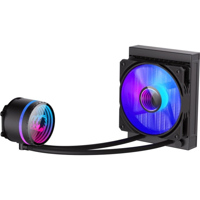 Водяне охолодження GameMax Iceburg 120 Black