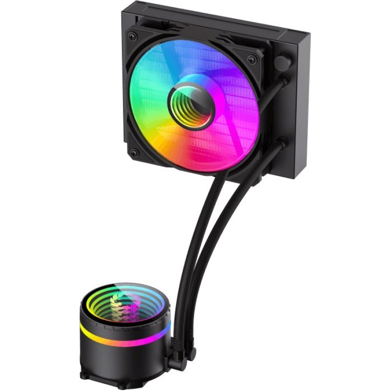 Водяне охолодження GameMax Iceburg 120 Black