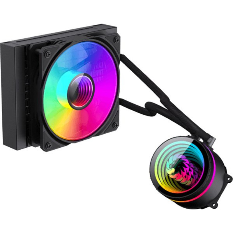 Водяне охолодження GameMax Iceburg 120 Black
