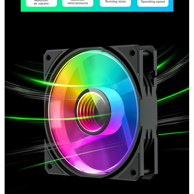 Водяне охолодження GameMax Iceburg 120 Black