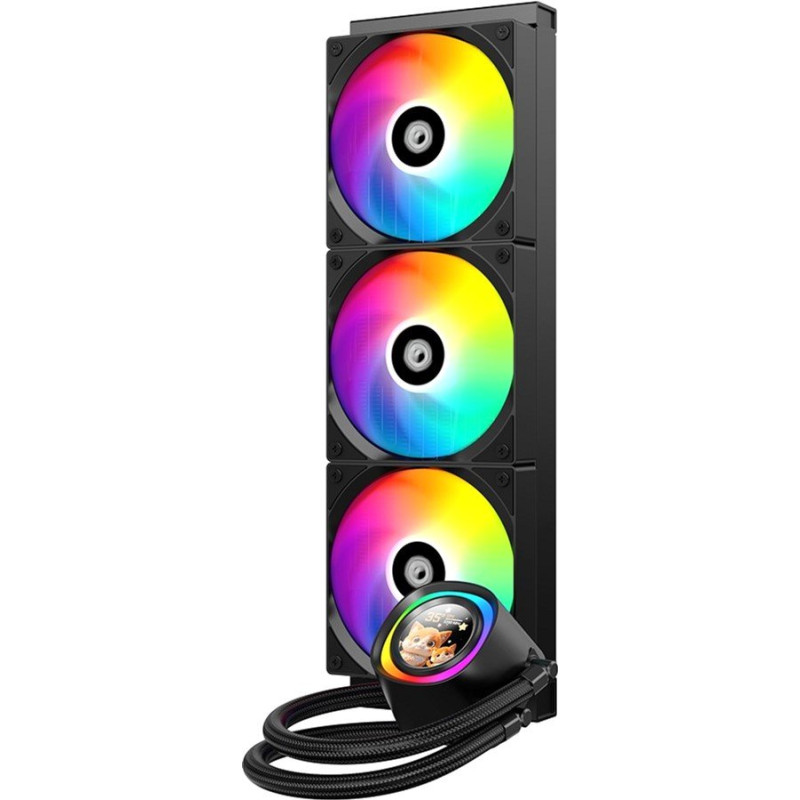 Система рідинного охолодження ID-Cooling FX360 LCD