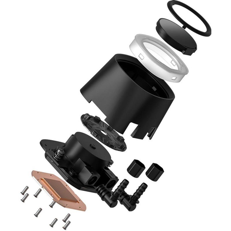 Система рідинного охолодження ID-Cooling FX360 LCD