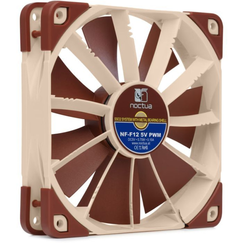 Кулер Noctua NF-F12 5V PWM