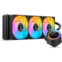 Система водяного охолодження JONSBO TG-360 Black