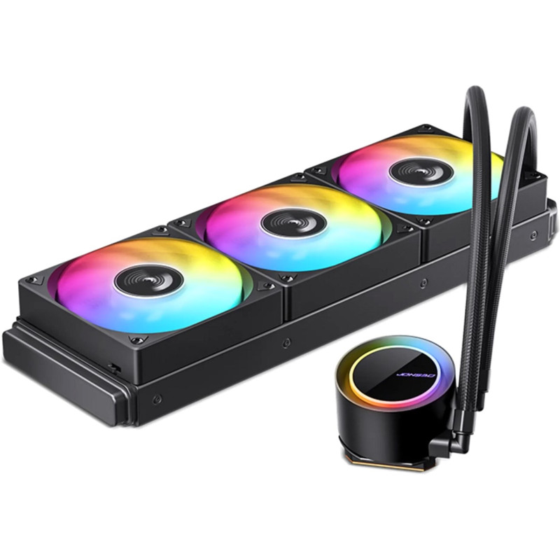 Система водяного охолодження JONSBO TG-360 Black