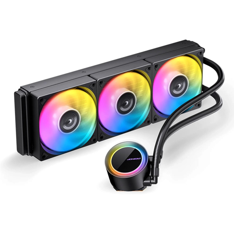 Система водяного охолодження JONSBO TG-360 Black