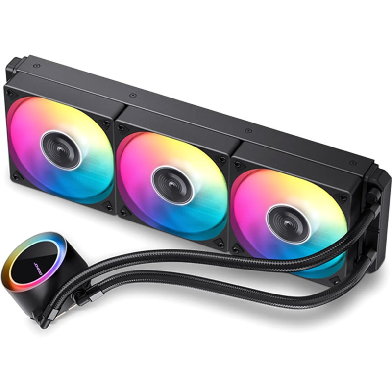 Система водяного охолодження JONSBO TG-360 Black