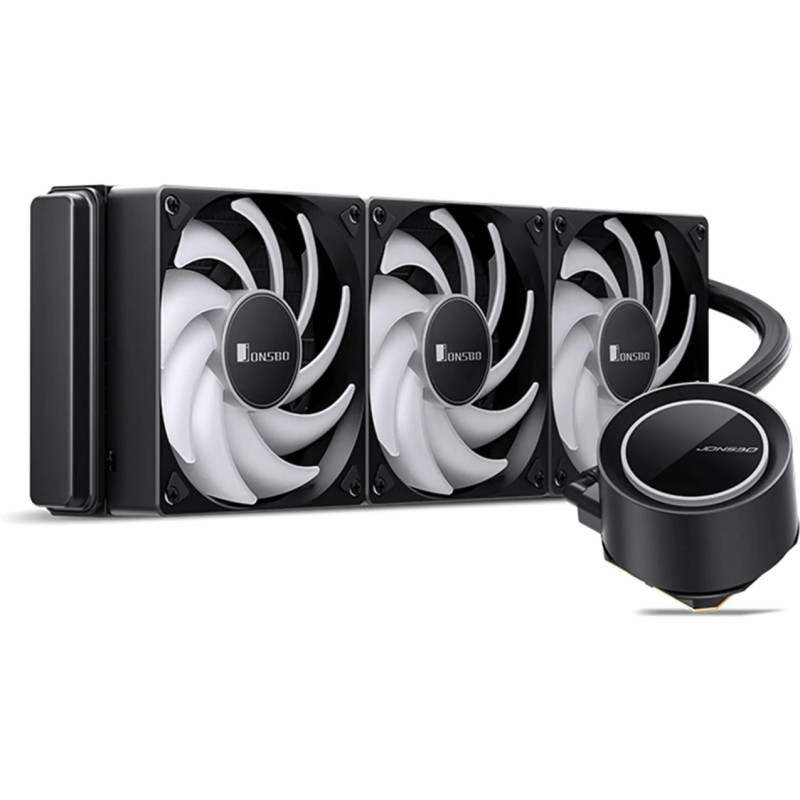 Система водяного охолодження JONSBO TG-360 Black