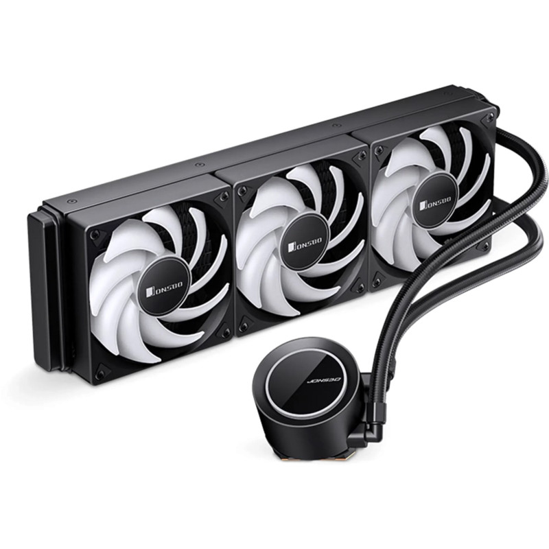 Система водяного охолодження JONSBO TG-360 Black