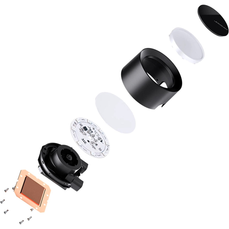 Система водяного охолодження JONSBO TG-360 Black