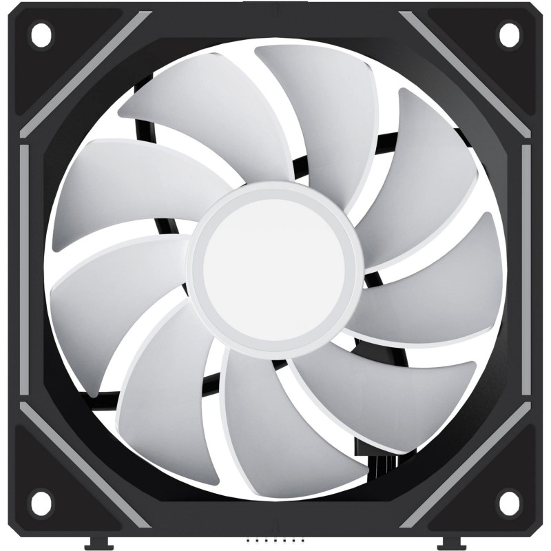 Кулер OCYPUS GAMMA F12 UNI BK ARGB REVERSE BLADE 3 IN 1 (GAMMA-F12-BK3AM01U-GL)